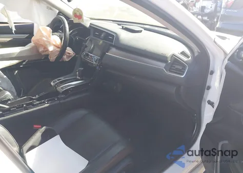 2017 Honda Civic Touring from USA, damaged, VIN 2HGFC1F97HH631639